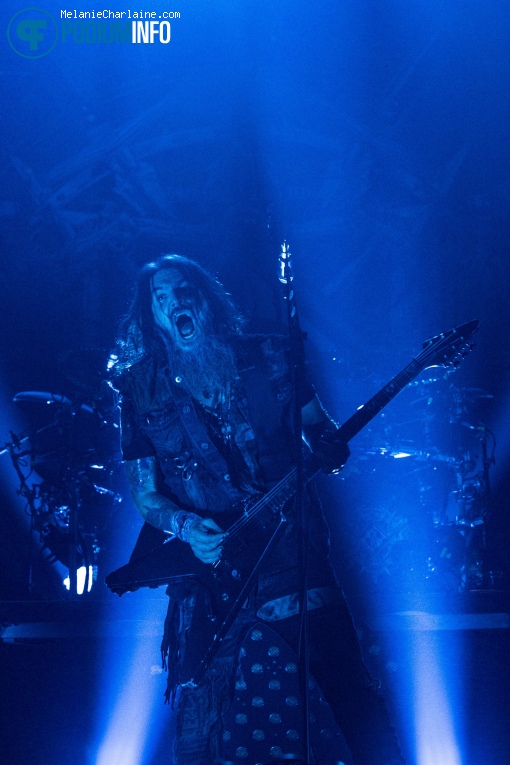 Machine Head op Amon Amarth / Machine Head - 02/10 - AFAS Live foto