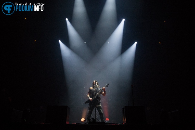 Machine Head op Amon Amarth / Machine Head - 02/10 - AFAS Live foto
