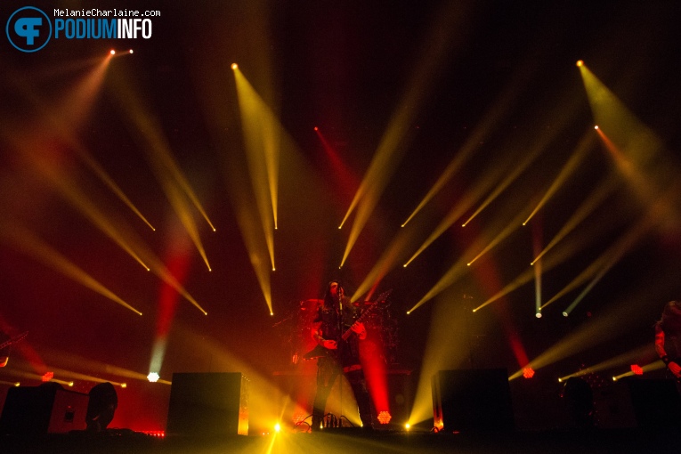 Machine Head op Amon Amarth / Machine Head - 02/10 - AFAS Live foto