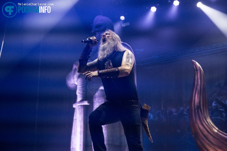 Amon Amarth op Amon Amarth / Machine Head - 02/10 - AFAS Live foto