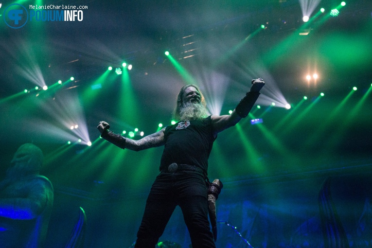 Amon Amarth op Amon Amarth / Machine Head - 02/10 - AFAS Live foto