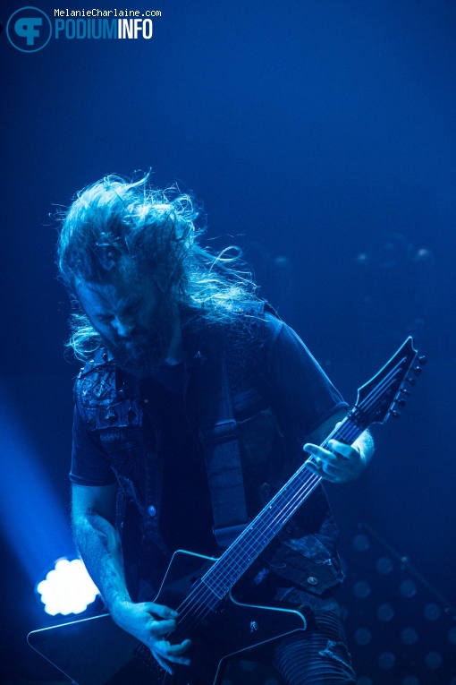 Machine Head op Amon Amarth / Machine Head - 02/10 - AFAS Live foto