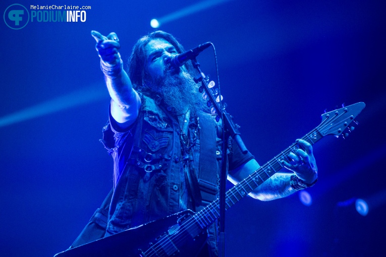 Machine Head op Amon Amarth / Machine Head - 02/10 - AFAS Live foto