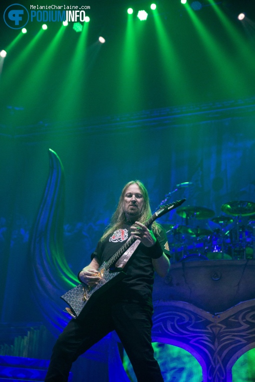 Amon Amarth op Amon Amarth / Machine Head - 02/10 - AFAS Live foto