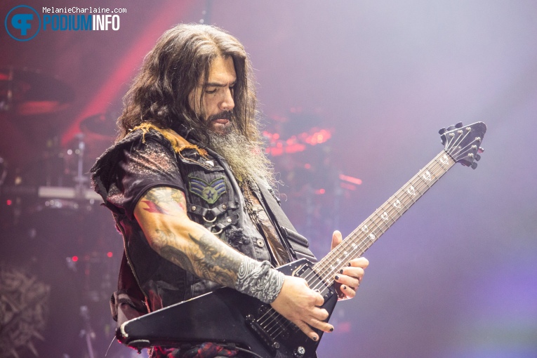 Machine Head op Amon Amarth / Machine Head - 02/10 - AFAS Live foto