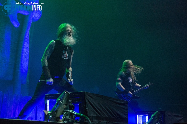 Amon Amarth op Amon Amarth / Machine Head - 02/10 - AFAS Live foto