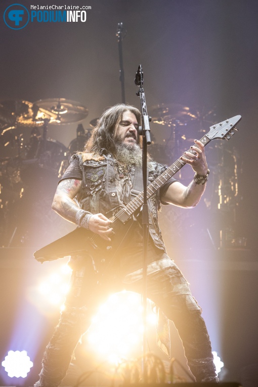Machine Head op Amon Amarth / Machine Head - 02/10 - AFAS Live foto