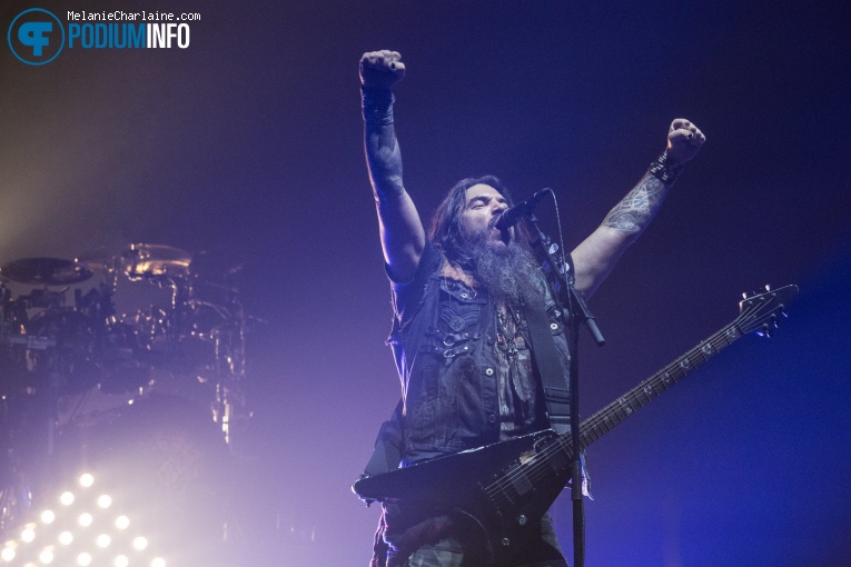 Machine Head op Amon Amarth / Machine Head - 02/10 - AFAS Live foto