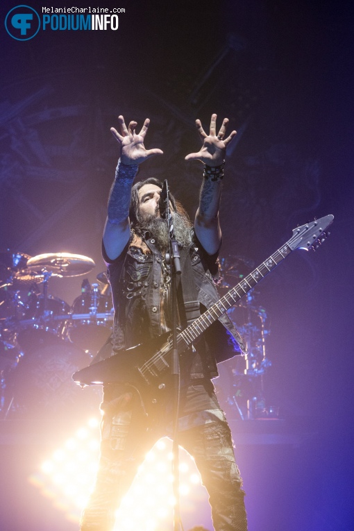 Machine Head op Amon Amarth / Machine Head - 02/10 - AFAS Live foto