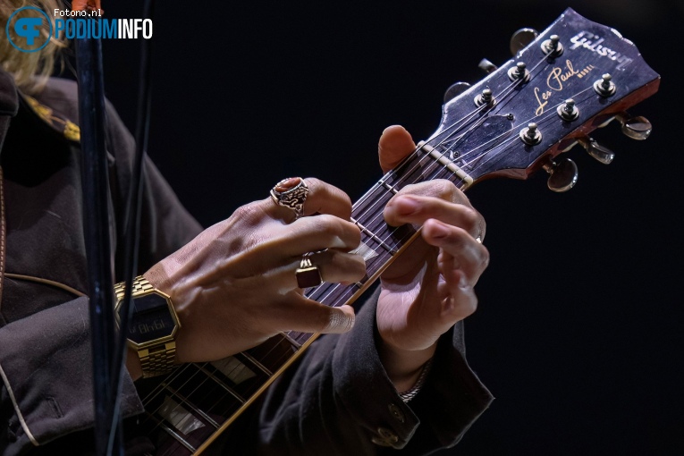 DeWolff op The Black Crowes - 03/10 - AFAS Live foto