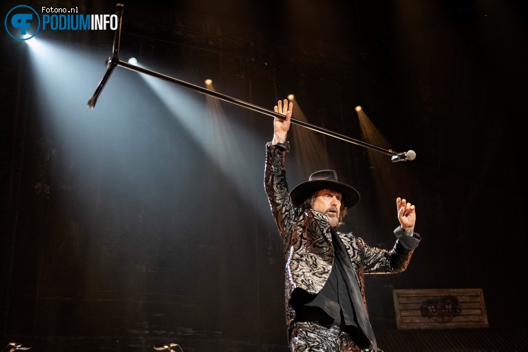 The Black Crowes op The Black Crowes - 03/10 - AFAS Live foto