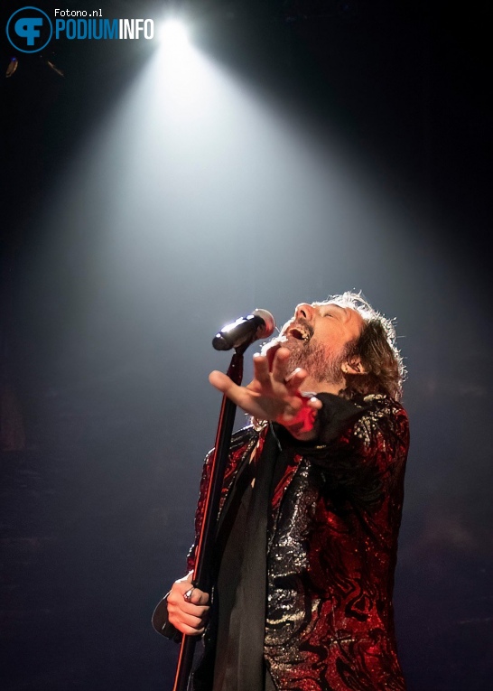 The Black Crowes op The Black Crowes - 03/10 - AFAS Live foto