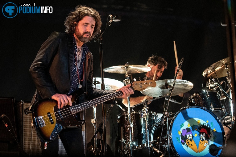 The Black Crowes op The Black Crowes - 03/10 - AFAS Live foto