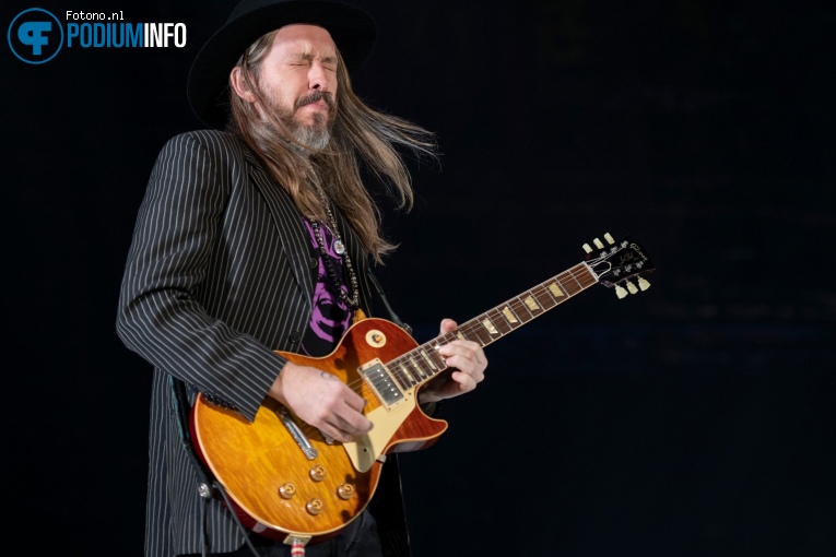 The Black Crowes op The Black Crowes - 03/10 - AFAS Live foto