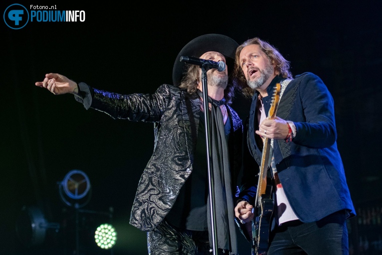 The Black Crowes op The Black Crowes - 03/10 - AFAS Live foto