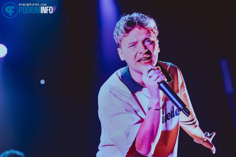 Conor Maynard op Conor Maynard - 11/10 - TivoliVredenburg foto