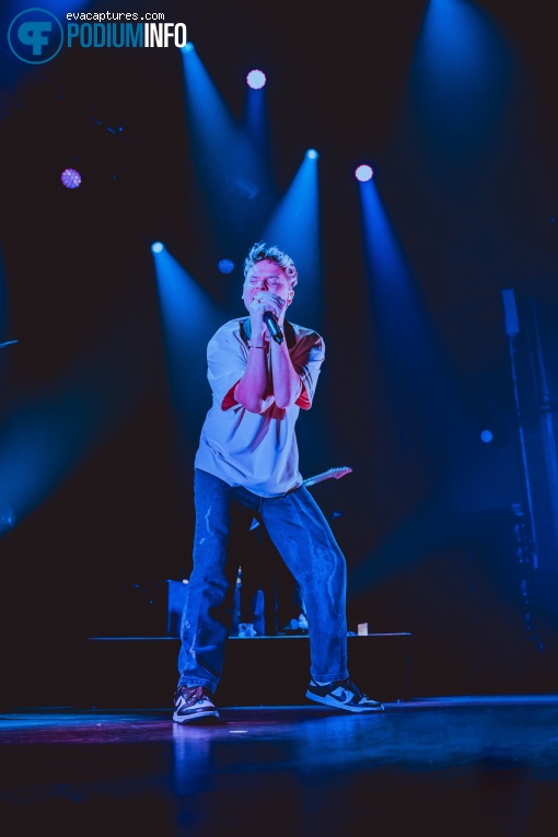 Conor Maynard op Conor Maynard - 11/10 - TivoliVredenburg foto