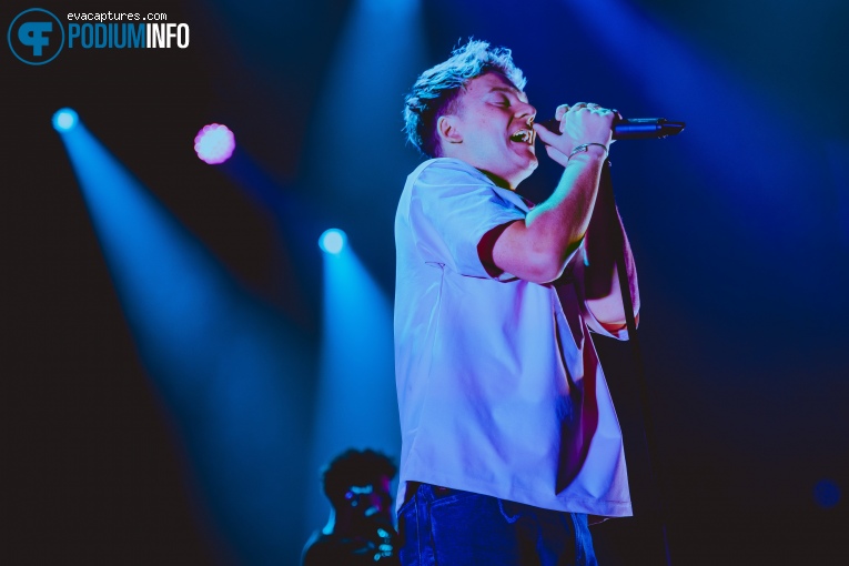 Conor Maynard op Conor Maynard - 11/10 - TivoliVredenburg foto