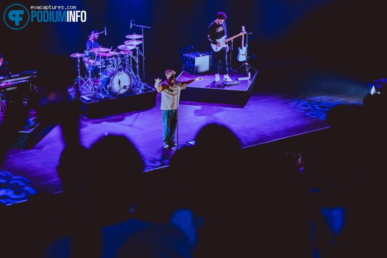 Conor Maynard op Conor Maynard - 11/10 - TivoliVredenburg foto