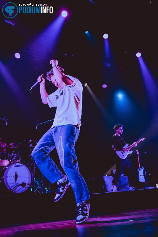 Conor Maynard op Conor Maynard - 11/10 - TivoliVredenburg foto