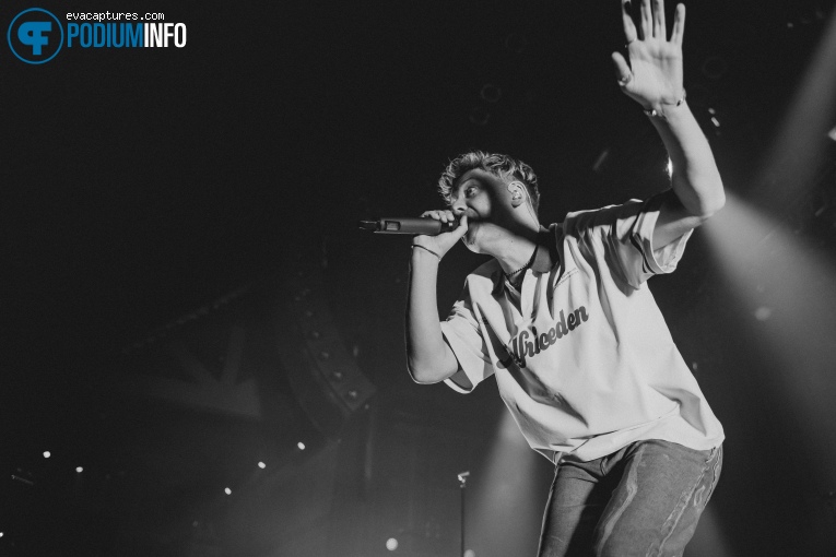 Conor Maynard op Conor Maynard - 11/10 - TivoliVredenburg foto