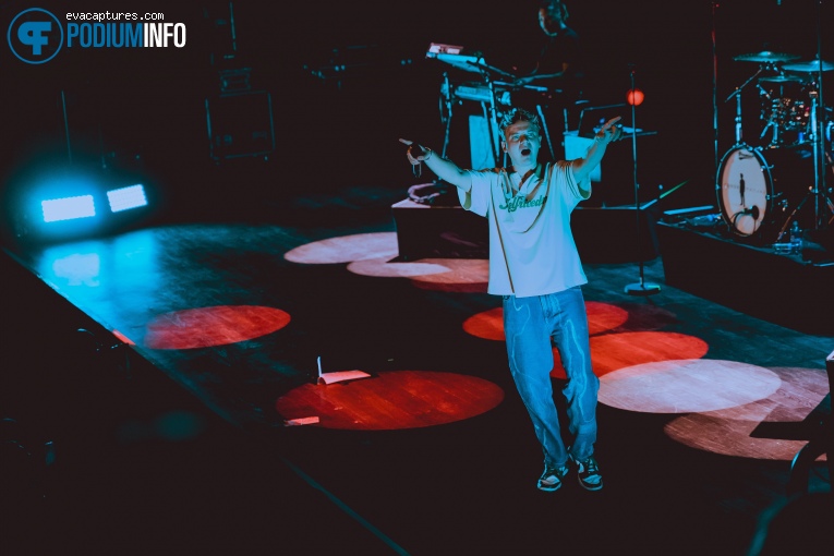 Conor Maynard op Conor Maynard - 11/10 - TivoliVredenburg foto