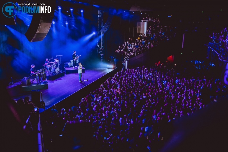 Conor Maynard op Conor Maynard - 11/10 - TivoliVredenburg foto