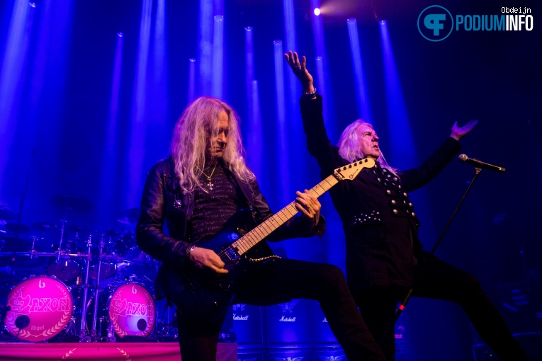 Saxon op Saxon + Diamond Head - 21/10 - Hedon foto