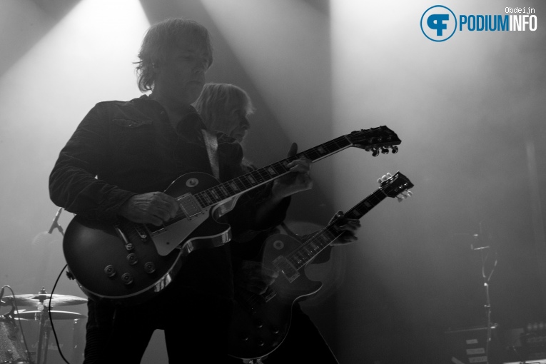 Diamond Head op Saxon + Diamond Head - 21/10 - Hedon foto