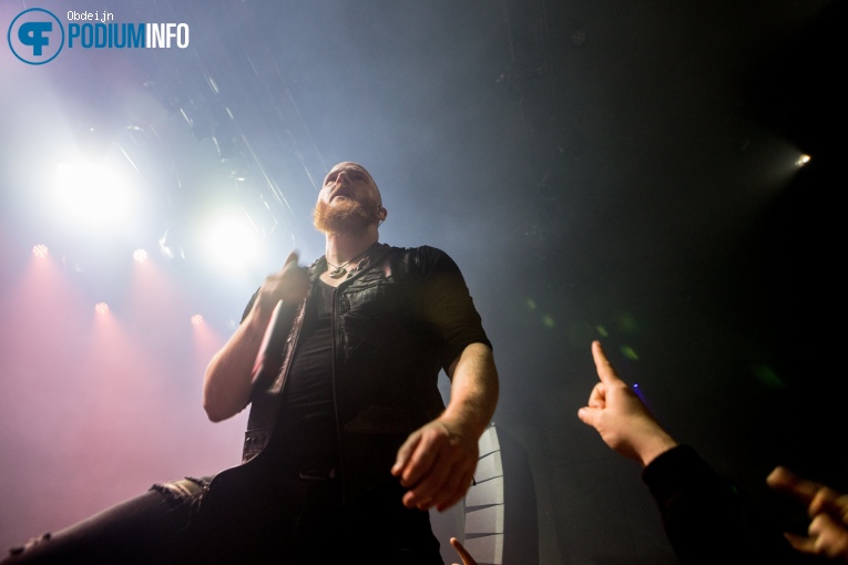 Diamond Head op Saxon + Diamond Head - 21/10 - Hedon foto