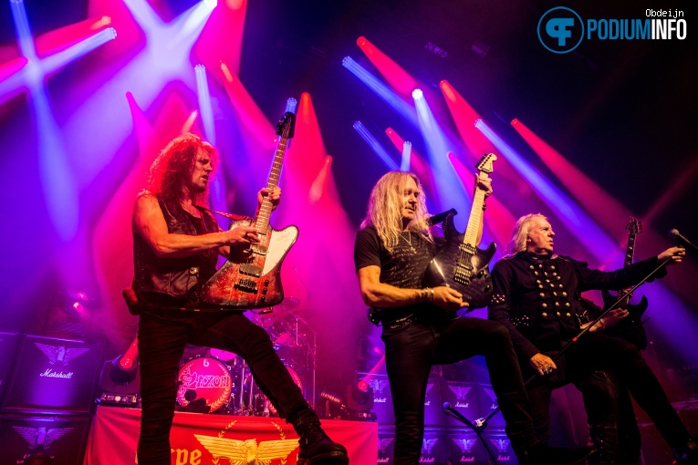 Saxon op Saxon + Diamond Head - 21/10 - Hedon foto