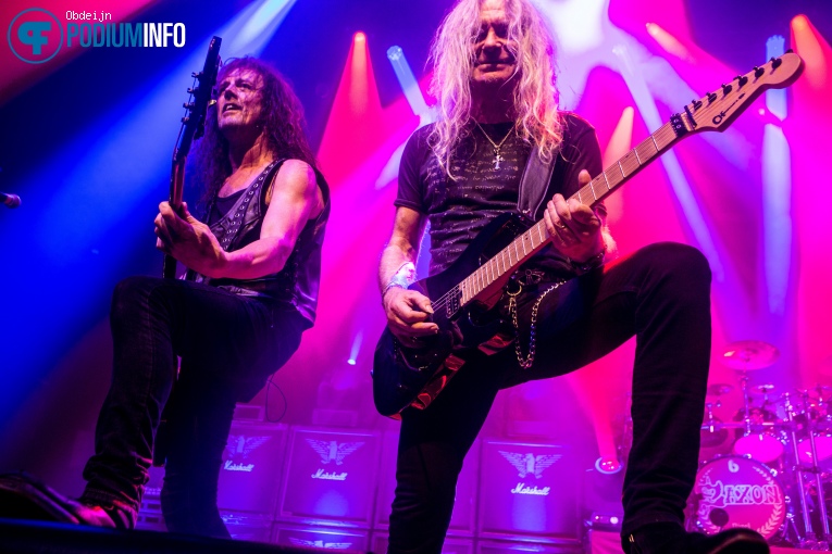 Saxon op Saxon + Diamond Head - 21/10 - Hedon foto