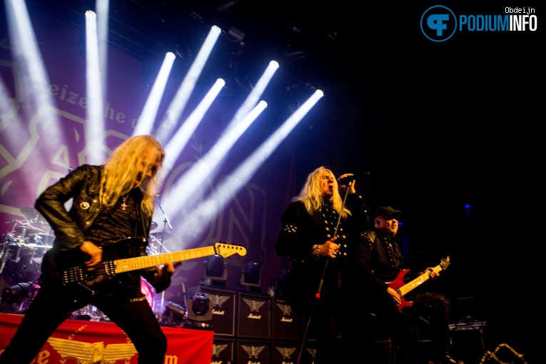 Saxon op Saxon + Diamond Head - 21/10 - Hedon foto