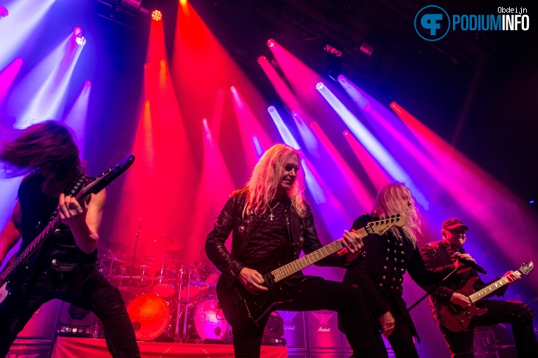 Saxon op Saxon + Diamond Head - 21/10 - Hedon foto