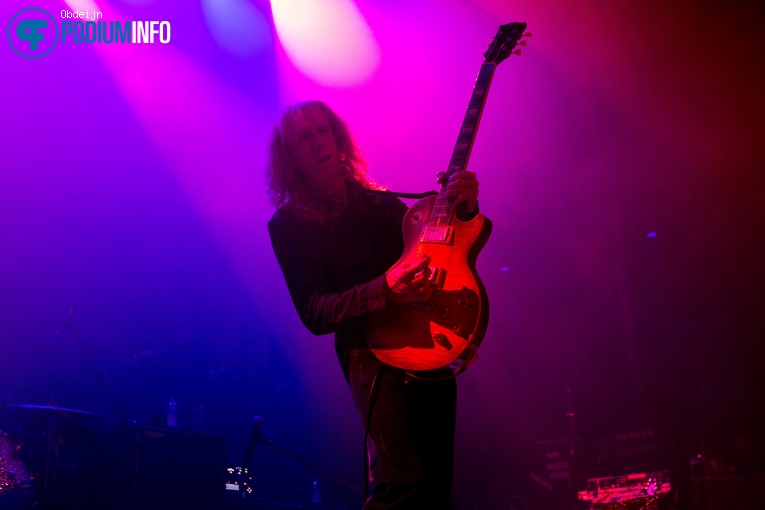 Diamond Head op Saxon + Diamond Head - 21/10 - Hedon foto