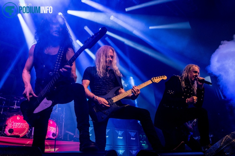 Saxon op Saxon + Diamond Head - 21/10 - Hedon foto
