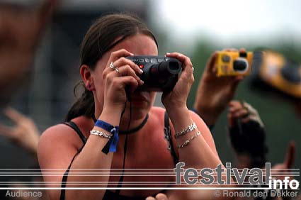 Graspop 2004 foto