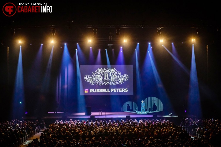 Foto Russell Peters op Russell Peters - 3/10 - Ahoy