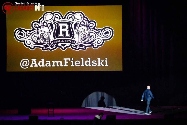 Adam Fieldski op Russell Peters - 3/10 - Ahoy foto