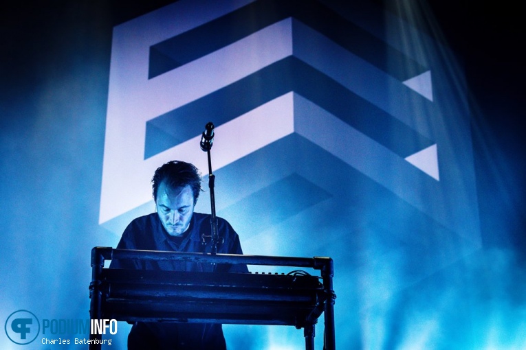 Editors op Editors - 06/10 - Ahoy foto