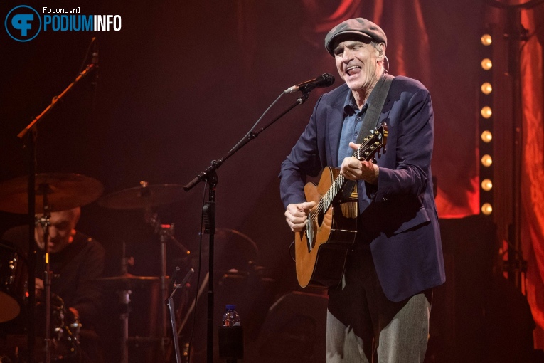 James Taylor op James Taylor - 05/10 - AFAS Live foto