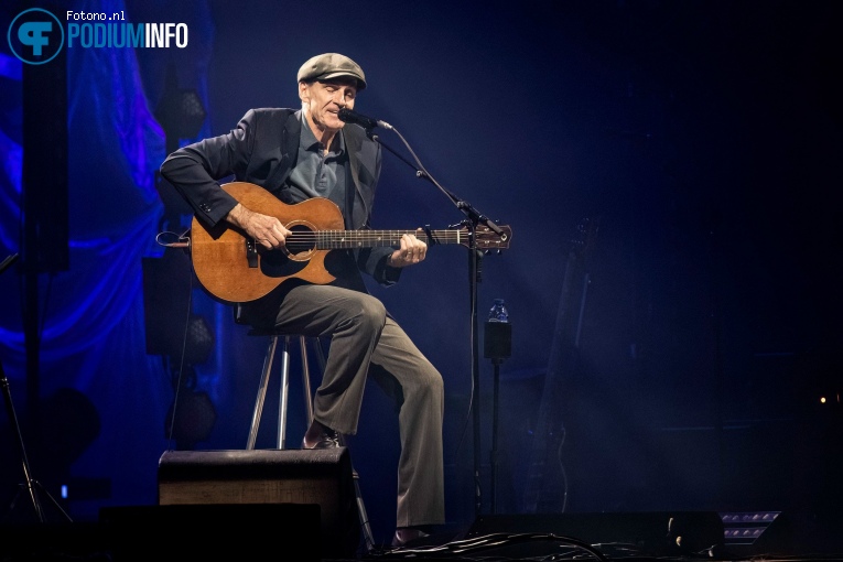 James Taylor op James Taylor - 05/10 - AFAS Live foto