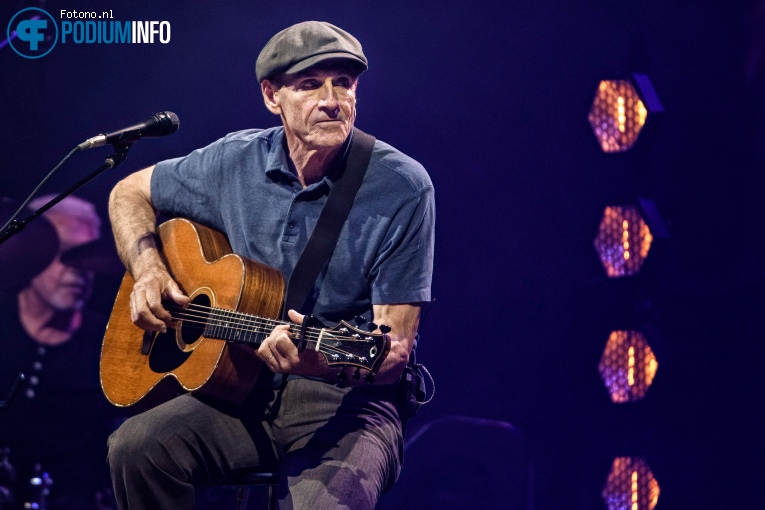 James Taylor op James Taylor - 05/10 - AFAS Live foto