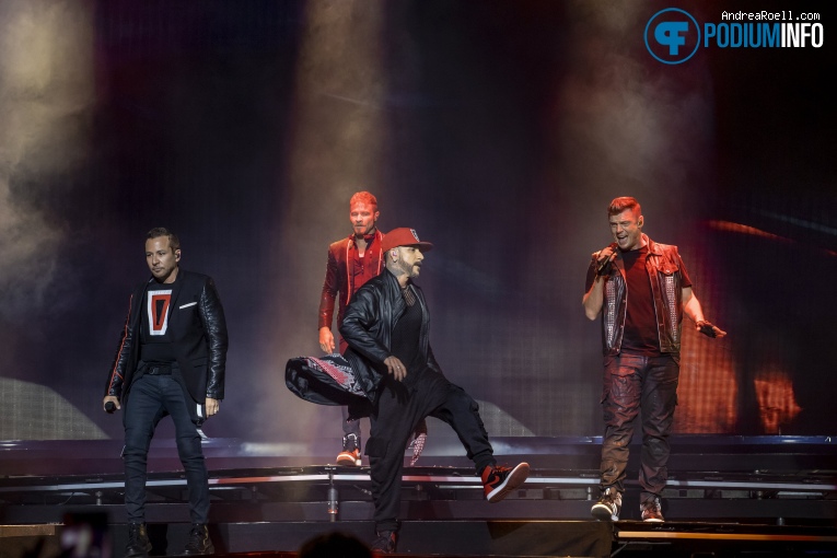 Backstreet Boys op Backstreet Boys - 09/10 - Ziggo Dome foto
