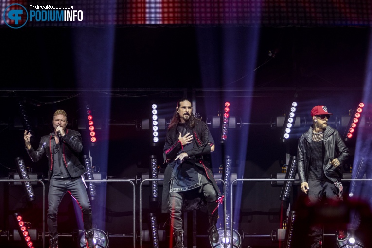Backstreet Boys op Backstreet Boys - 09/10 - Ziggo Dome foto