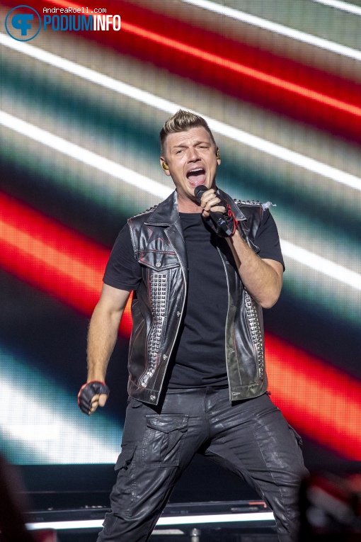 Backstreet Boys op Backstreet Boys - 09/10 - Ziggo Dome foto
