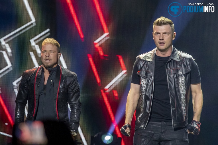 Backstreet Boys op Backstreet Boys - 09/10 - Ziggo Dome foto