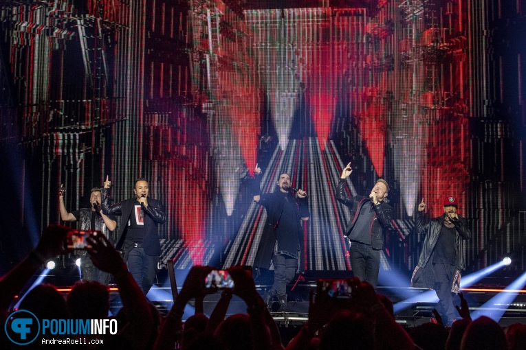 Backstreet Boys op Backstreet Boys - 09/10 - Ziggo Dome foto