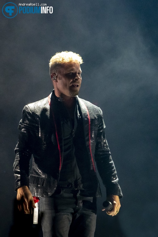 Backstreet Boys op Backstreet Boys - 09/10 - Ziggo Dome foto