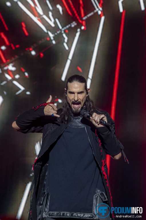Backstreet Boys op Backstreet Boys - 09/10 - Ziggo Dome foto